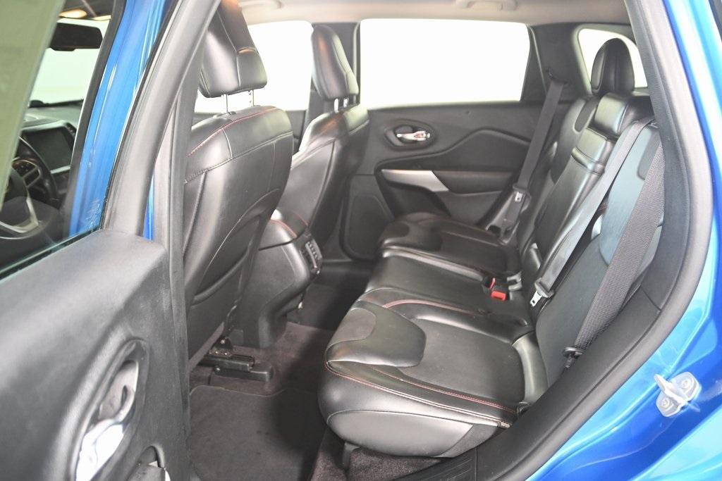 used 2018 Jeep Cherokee car, priced at $16,717