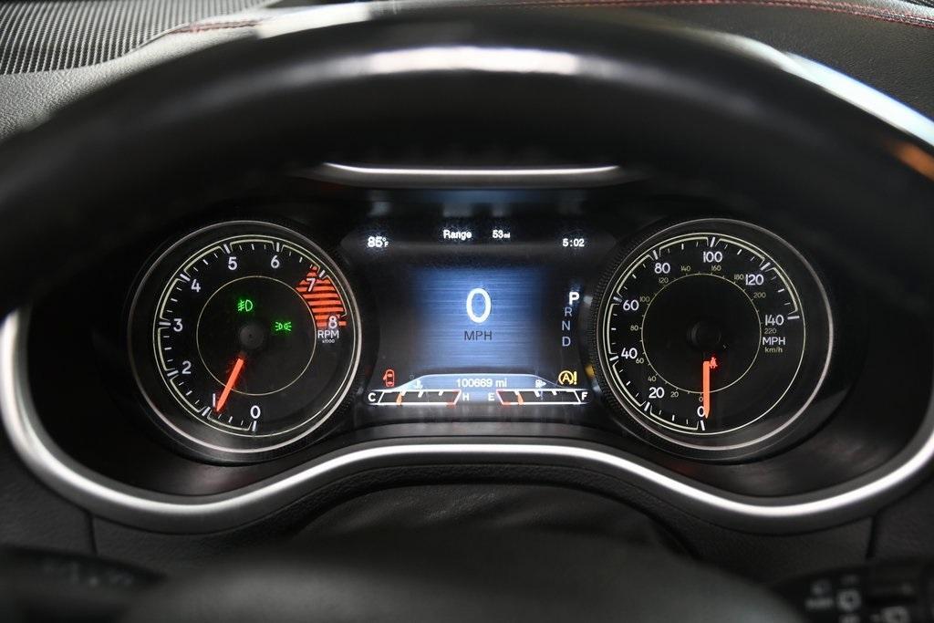 used 2018 Jeep Cherokee car, priced at $16,717