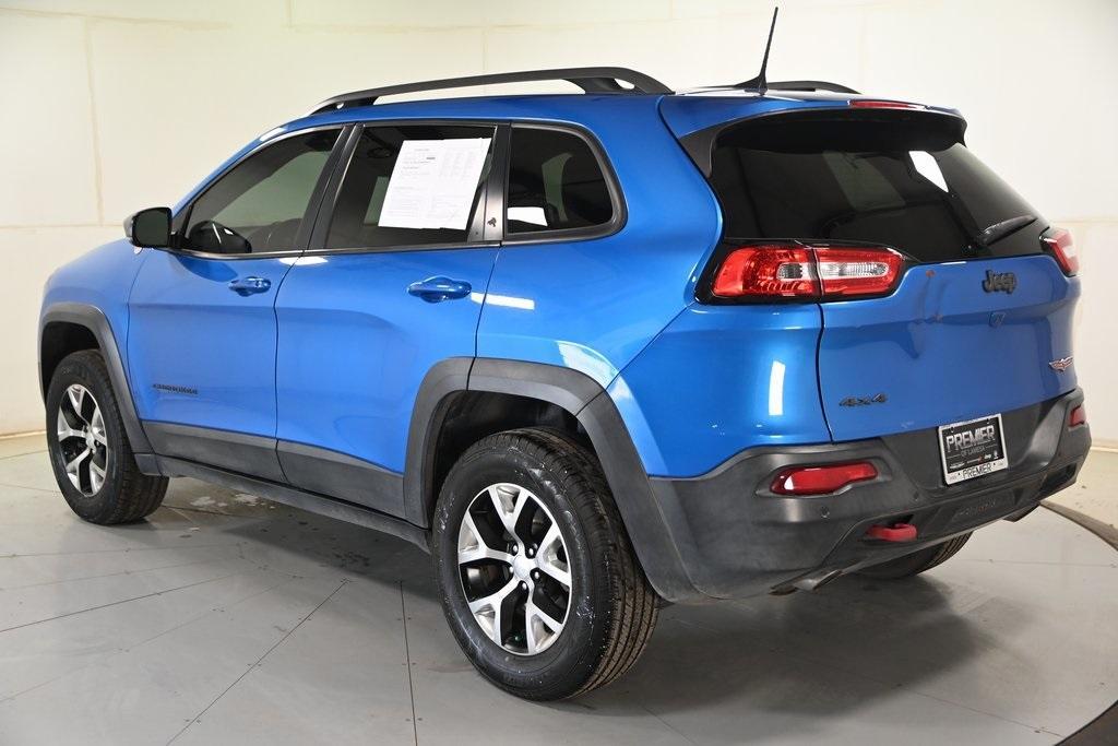 used 2018 Jeep Cherokee car, priced at $16,717