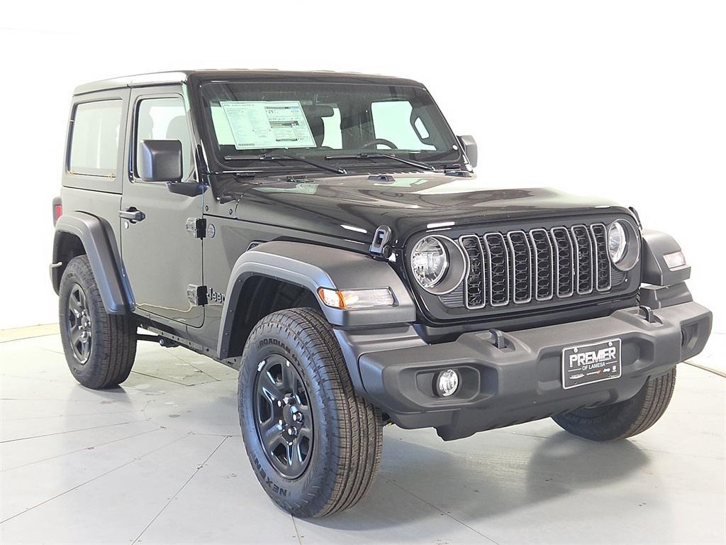 new 2026 Jeep Wrangler car, priced at $39,108