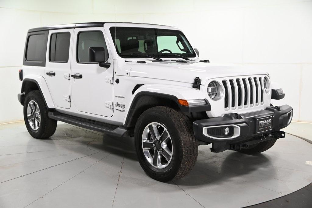 used 2022 Jeep Wrangler Unlimited car, priced at $37,299