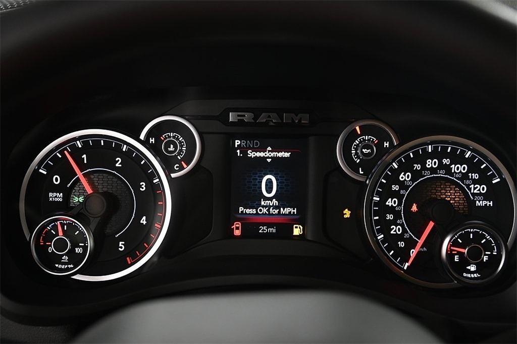 new 2025 Ram 2500 car, priced at $64,590
