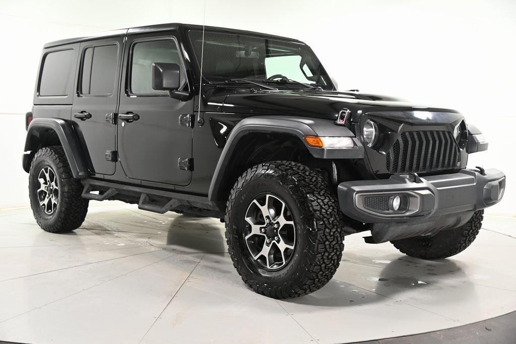 used 2019 Jeep Wrangler Unlimited car, priced at $38,258