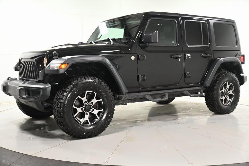 used 2019 Jeep Wrangler Unlimited car, priced at $38,258