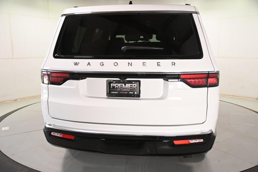 new 2025 Jeep Wagoneer car