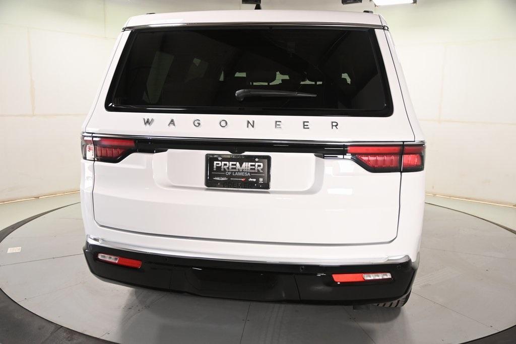 new 2025 Jeep Wagoneer car