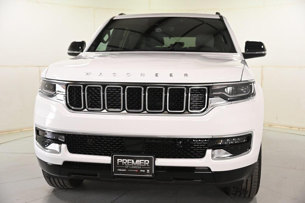 new 2025 Jeep Wagoneer car