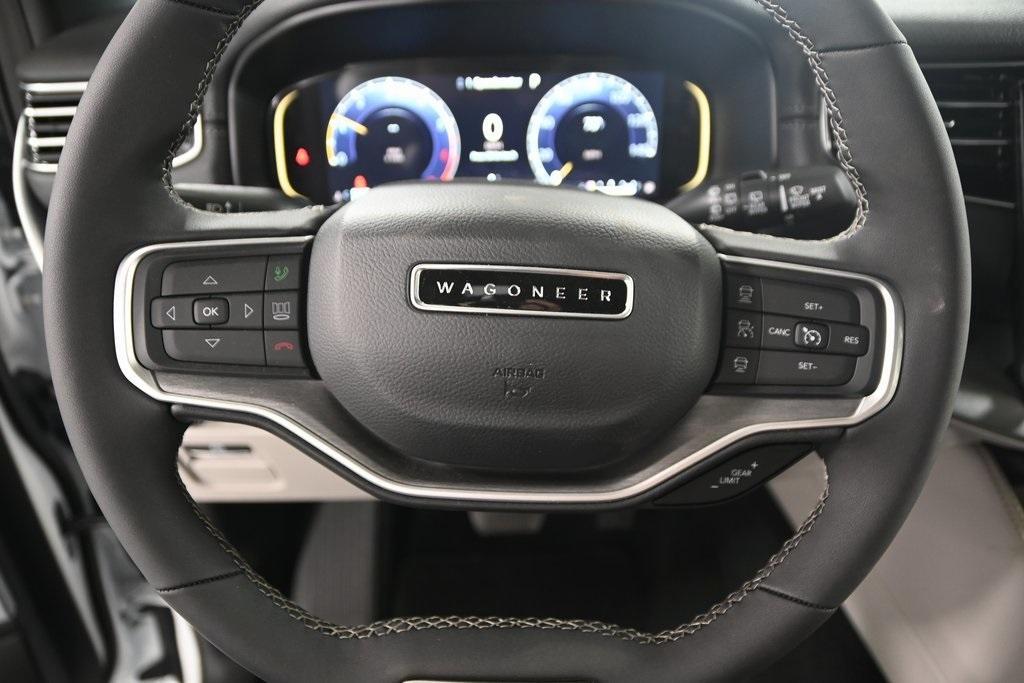 new 2025 Jeep Wagoneer car