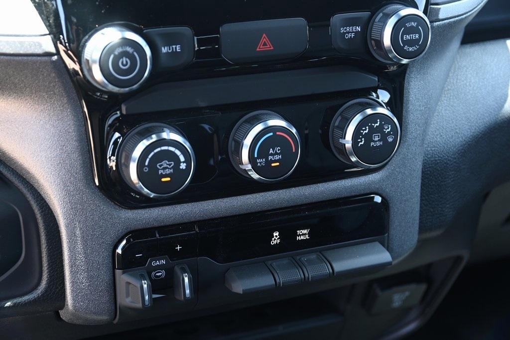 new 2025 Ram 2500 car, priced at $53,535