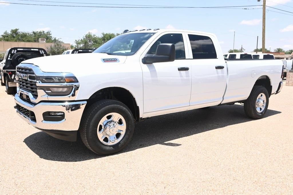 new 2025 Ram 2500 car, priced at $53,535