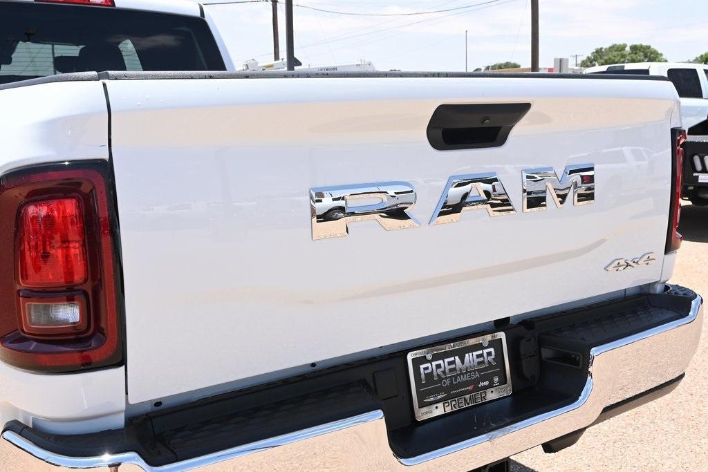 new 2025 Ram 2500 car, priced at $53,535