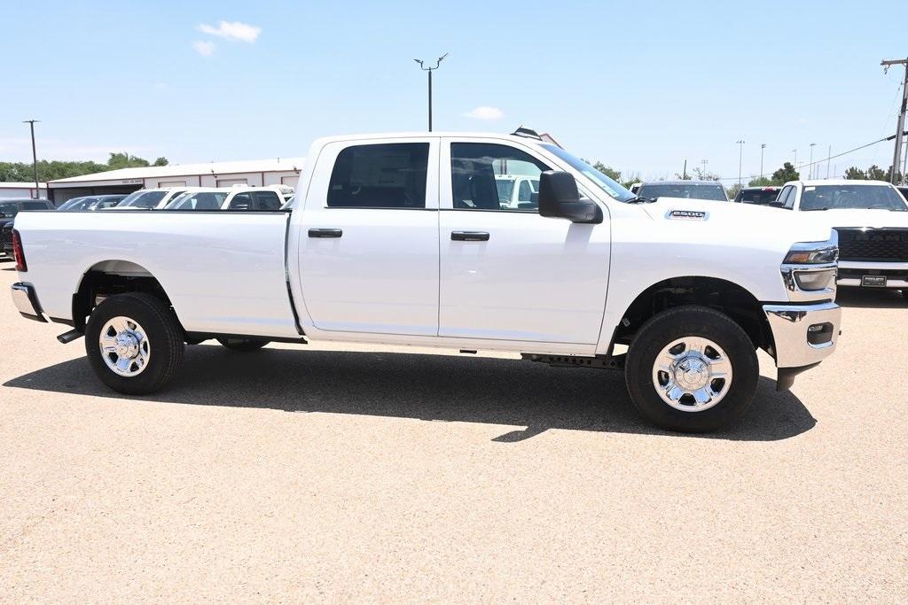 new 2025 Ram 2500 car, priced at $53,535