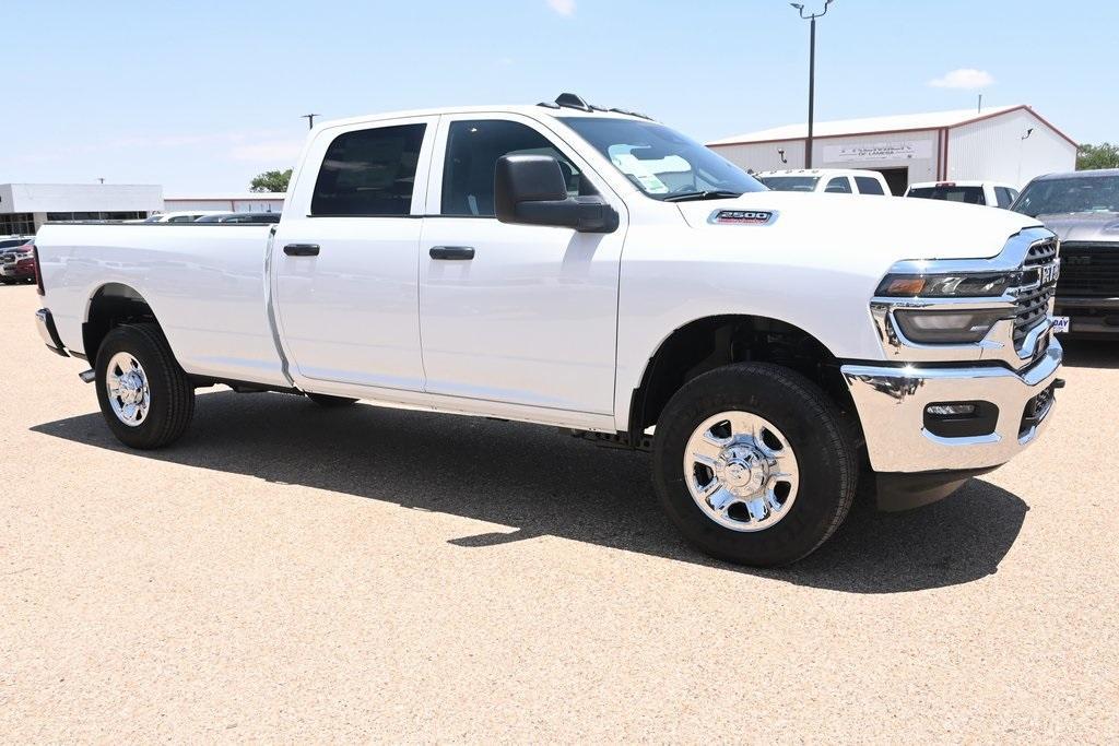 new 2025 Ram 2500 car, priced at $53,535