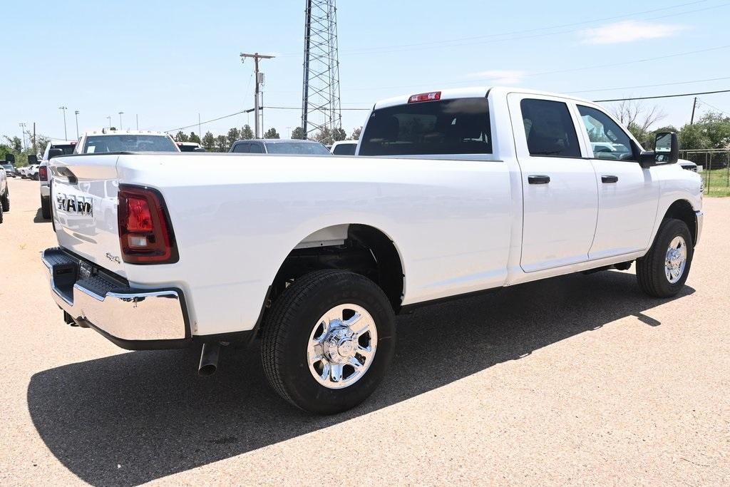 new 2025 Ram 2500 car, priced at $53,535