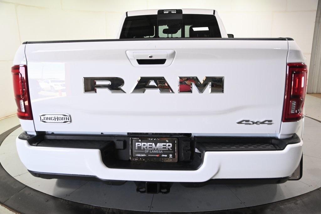 new 2025 Ram 3500 car, priced at $98,565