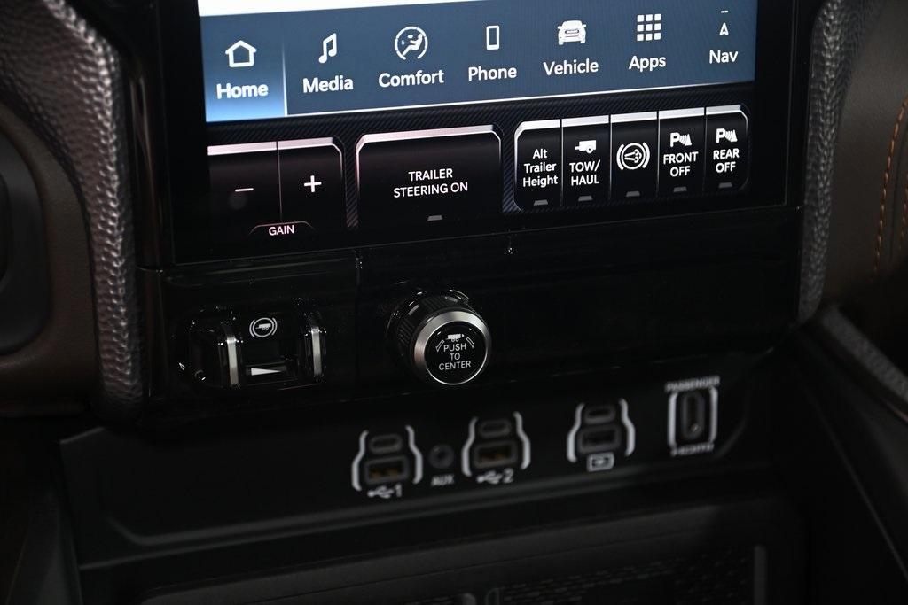 new 2025 Ram 3500 car, priced at $98,565