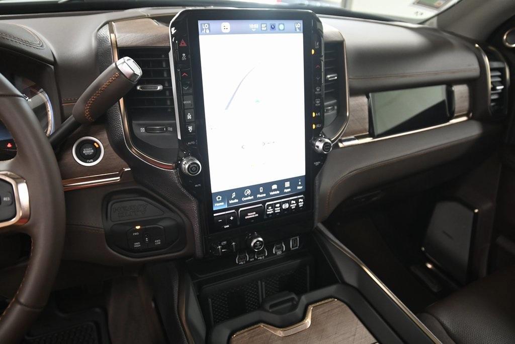 new 2025 Ram 3500 car, priced at $98,565
