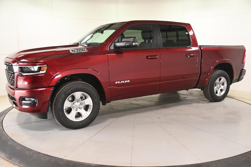 new 2025 Ram 1500 car, priced at $52,432