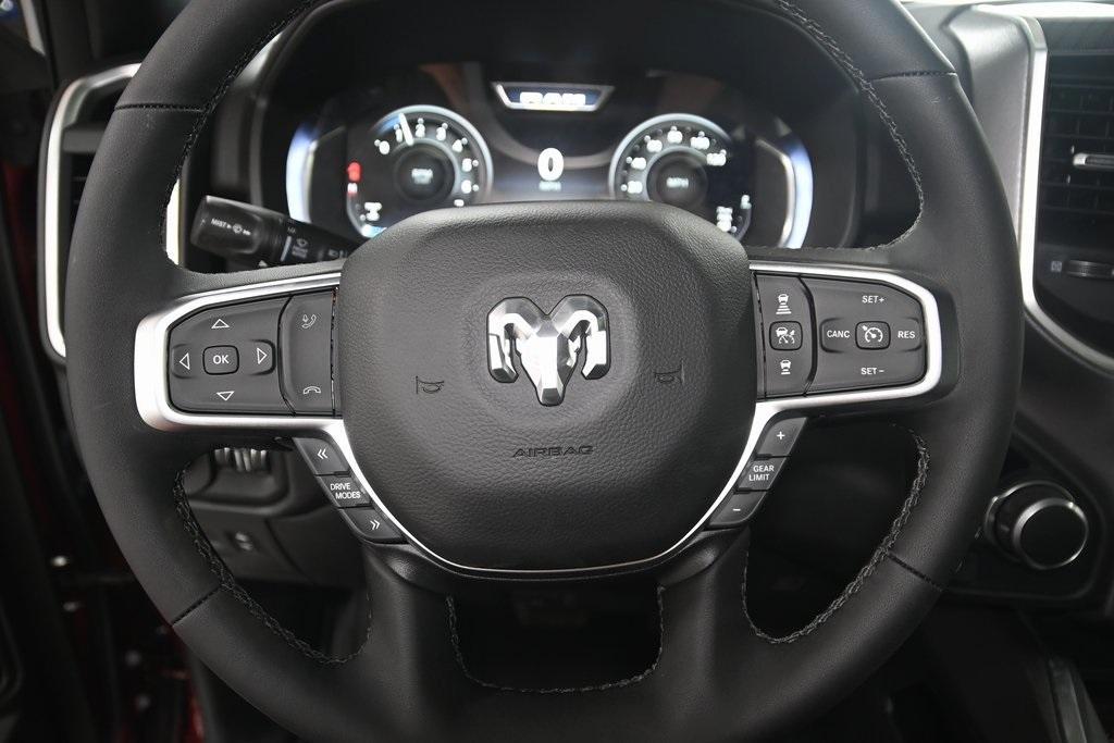 new 2025 Ram 1500 car, priced at $52,432