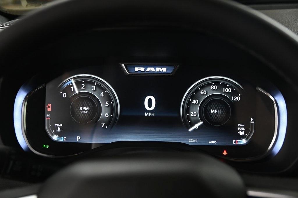 new 2025 Ram 1500 car, priced at $52,432