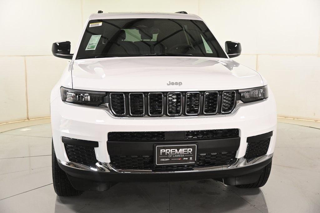 new 2025 Jeep Grand Cherokee L car