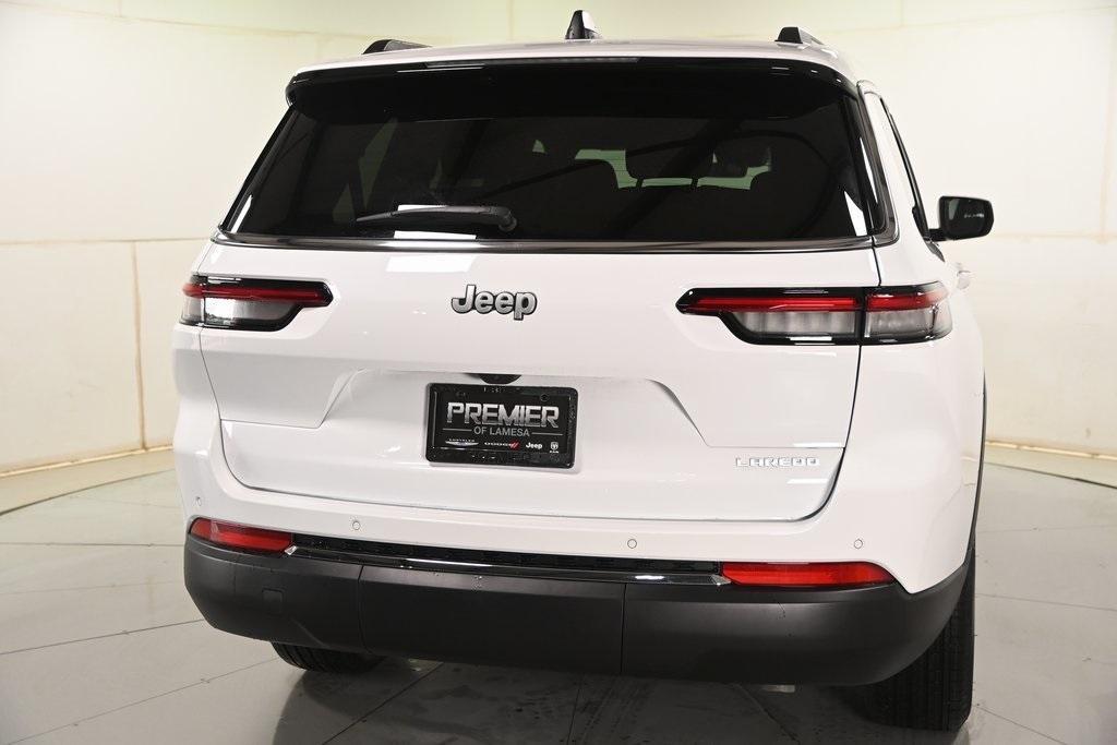 new 2025 Jeep Grand Cherokee L car