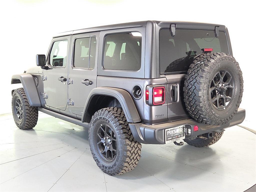 new 2025 Jeep Wrangler car, priced at $47,064