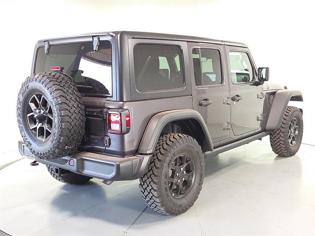 new 2025 Jeep Wrangler car, priced at $47,064