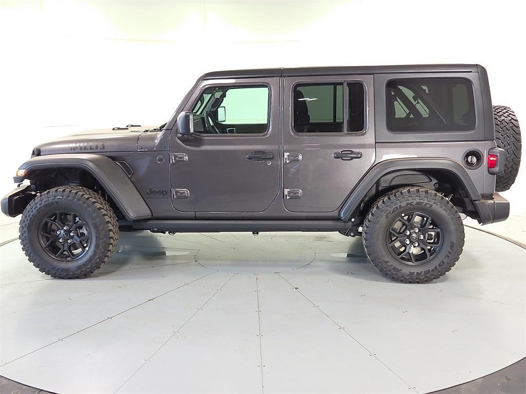 new 2025 Jeep Wrangler car, priced at $47,064