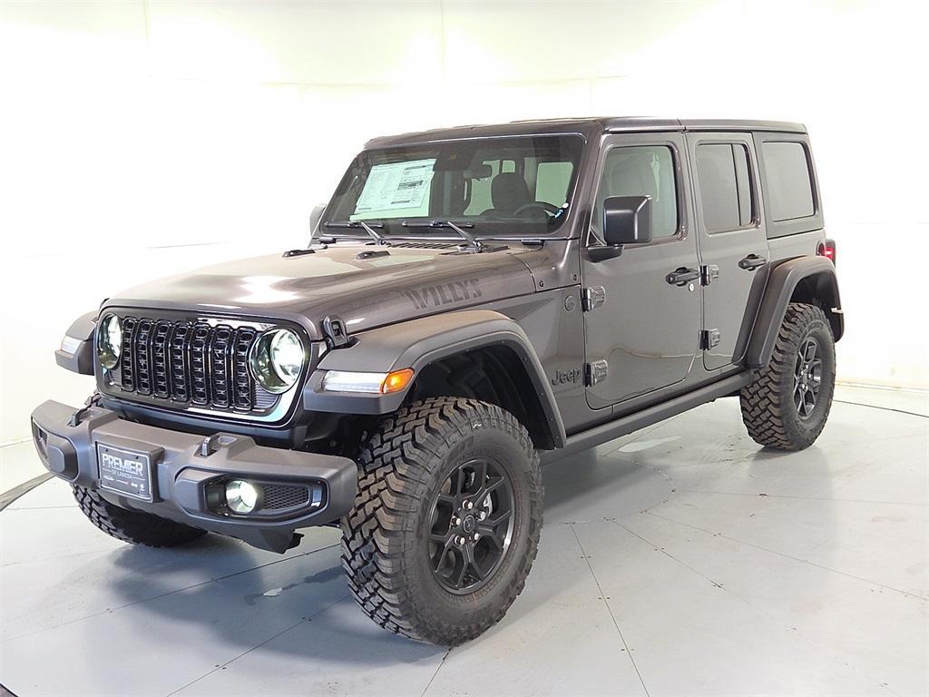 new 2025 Jeep Wrangler car, priced at $47,064