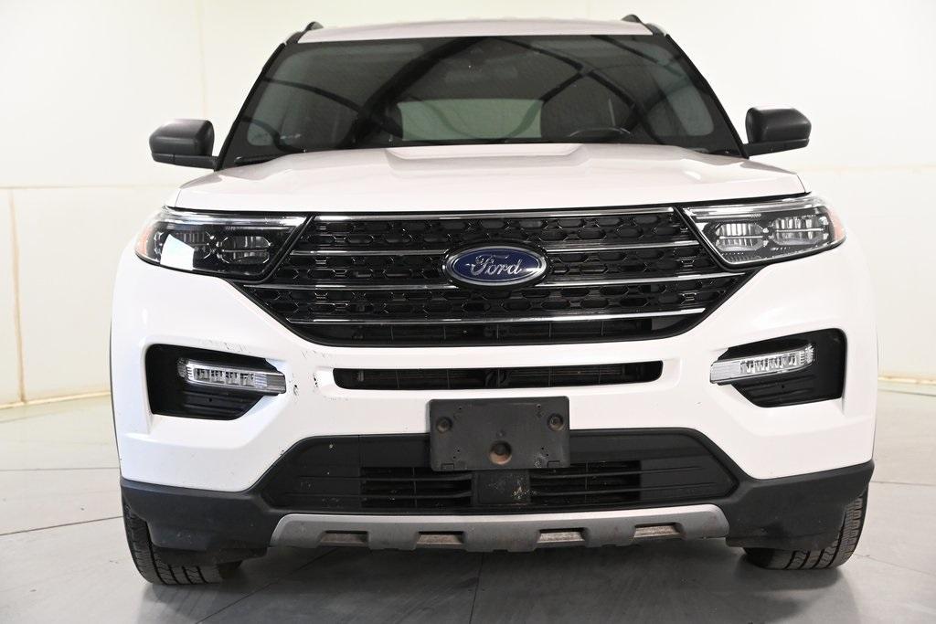 used 2021 Ford Explorer car, priced at $23,030