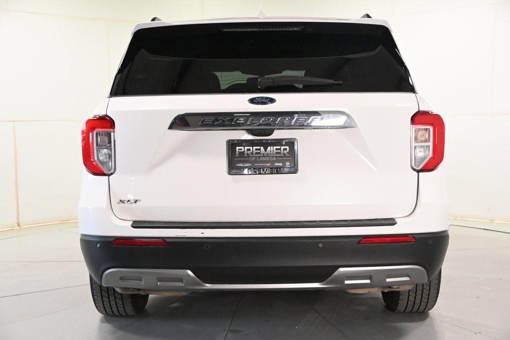 used 2021 Ford Explorer car, priced at $23,030