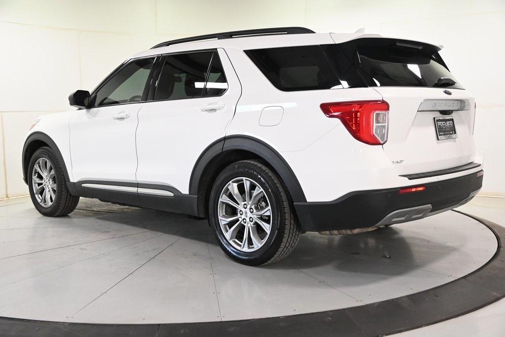 used 2021 Ford Explorer car, priced at $23,030