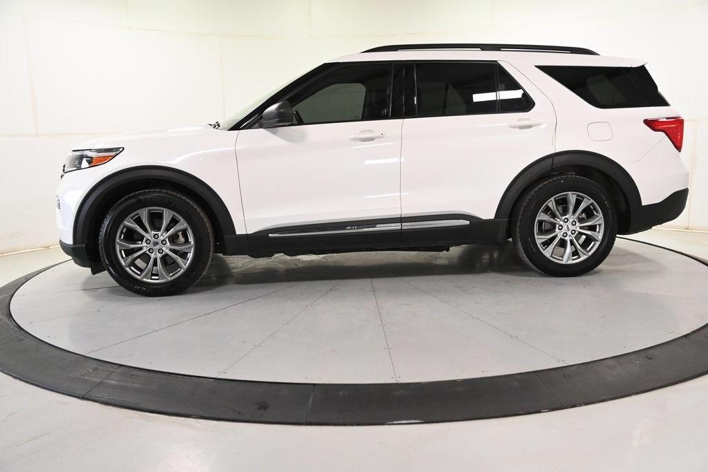 used 2021 Ford Explorer car, priced at $23,030