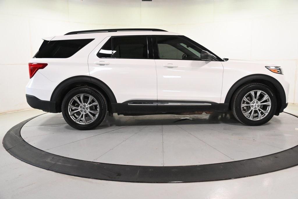 used 2021 Ford Explorer car, priced at $23,030