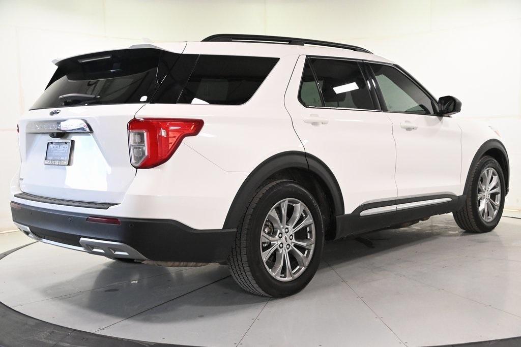 used 2021 Ford Explorer car, priced at $23,030