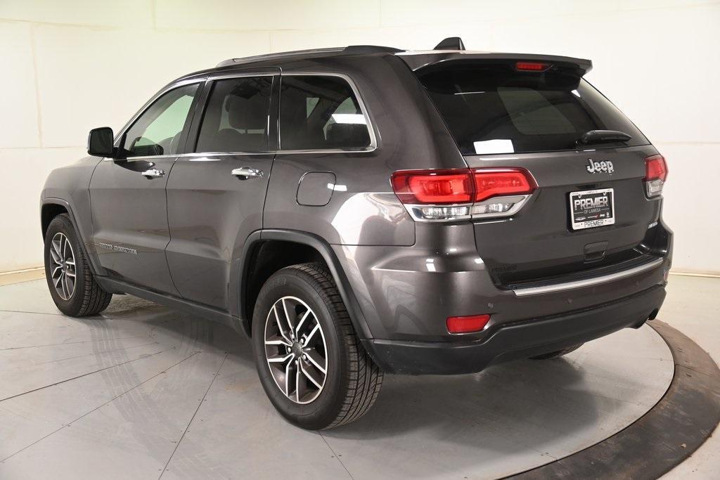 used 2021 Jeep Grand Cherokee car, priced at $24,678