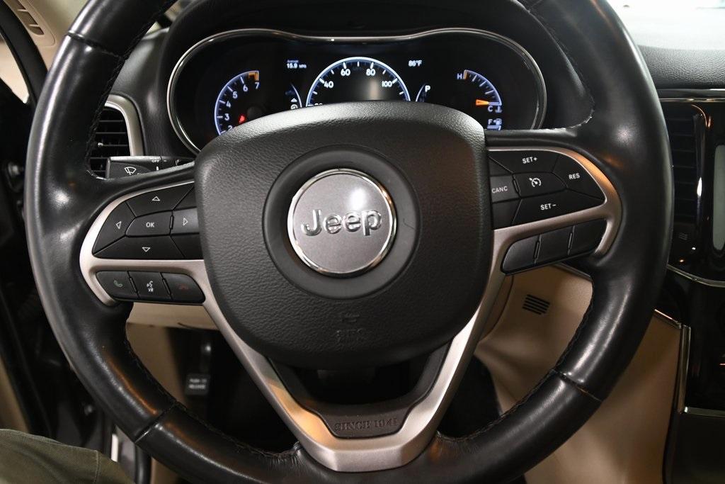 used 2021 Jeep Grand Cherokee car, priced at $24,678