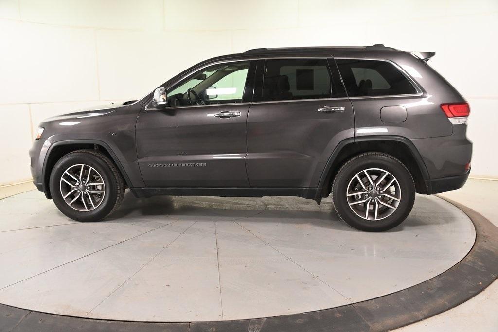 used 2021 Jeep Grand Cherokee car, priced at $24,678