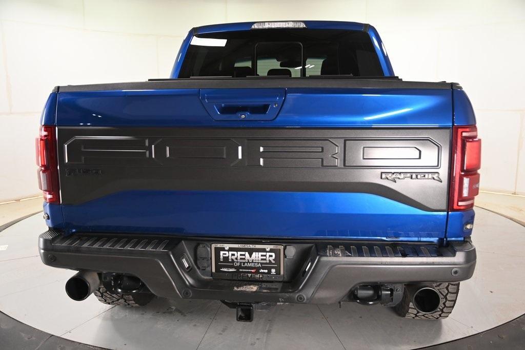 used 2017 Ford F-150 car, priced at $40,233