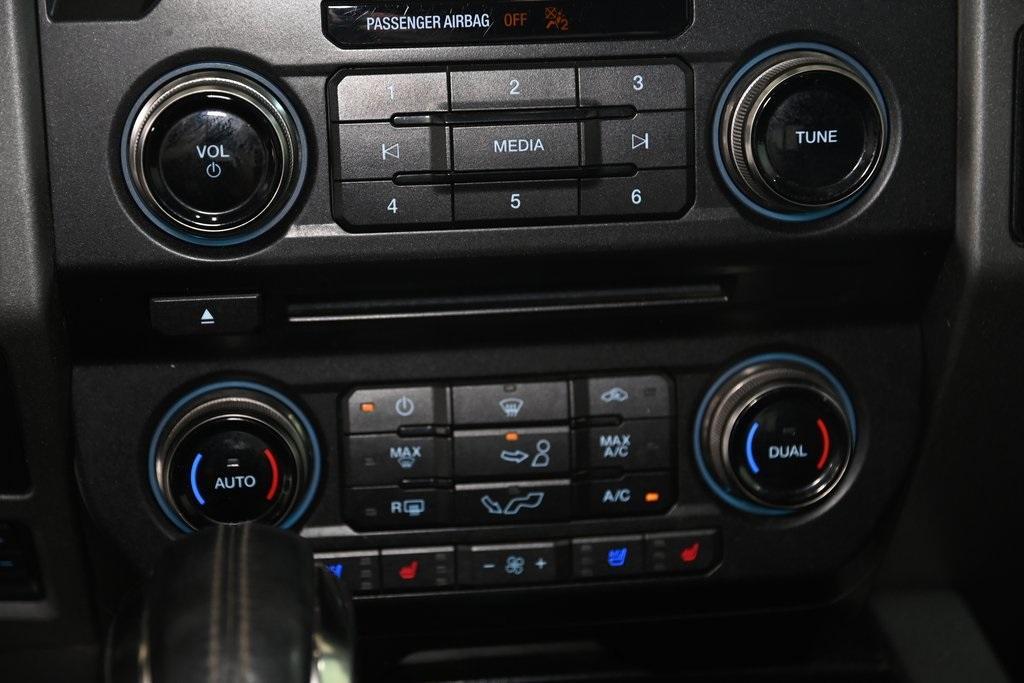 used 2017 Ford F-150 car, priced at $40,233