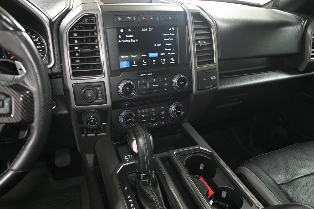 used 2017 Ford F-150 car, priced at $40,233