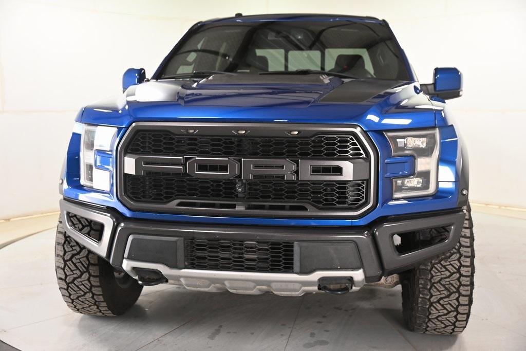 used 2017 Ford F-150 car, priced at $40,233