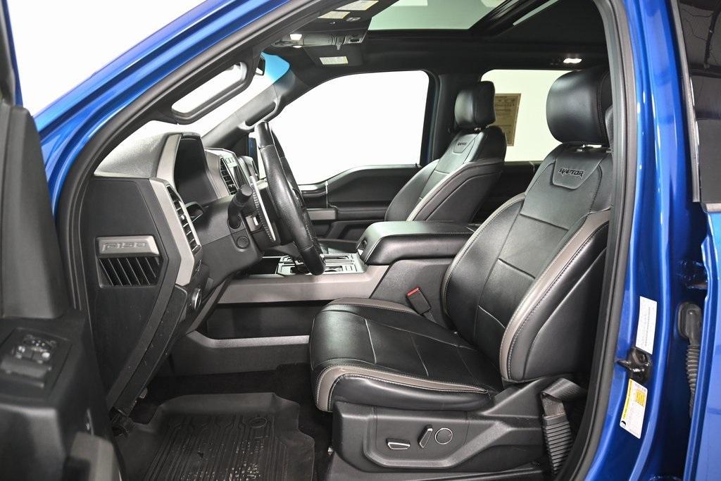used 2017 Ford F-150 car, priced at $40,233