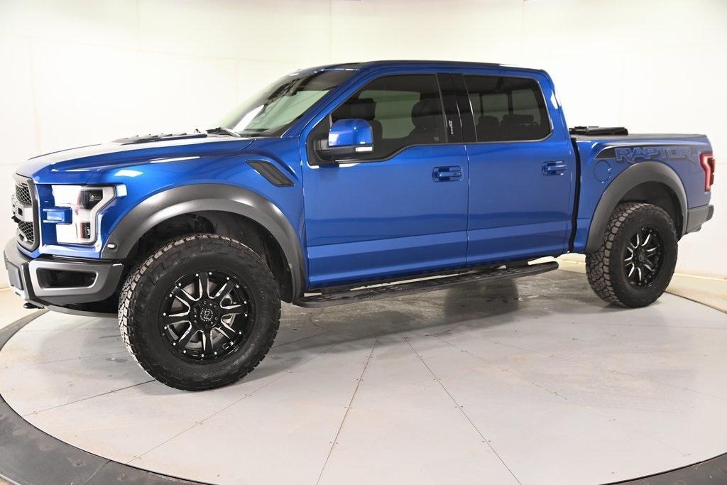 used 2017 Ford F-150 car, priced at $40,233