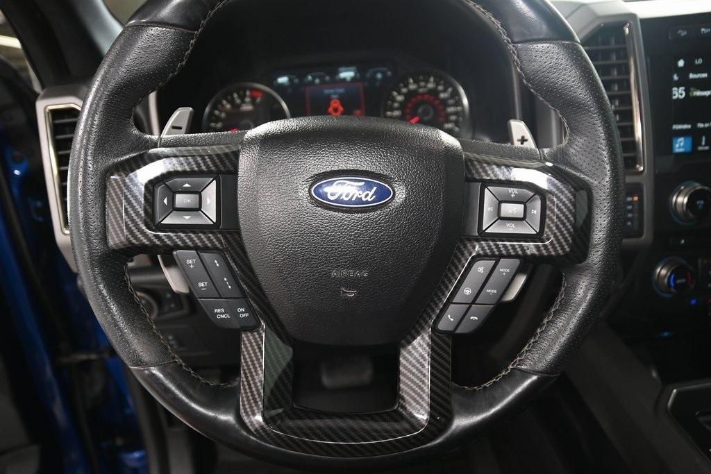 used 2017 Ford F-150 car, priced at $40,233