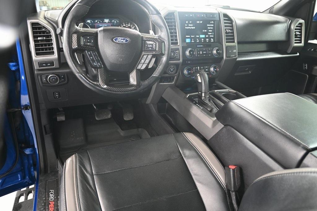 used 2017 Ford F-150 car, priced at $40,233