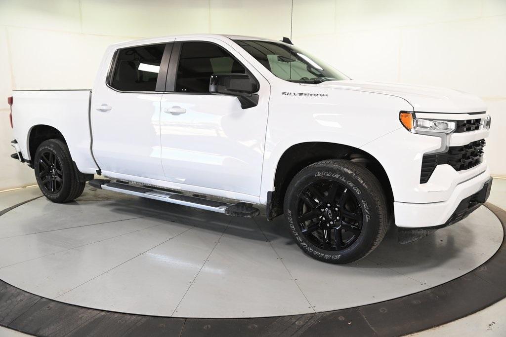 used 2022 Chevrolet Silverado 1500 car, priced at $37,700