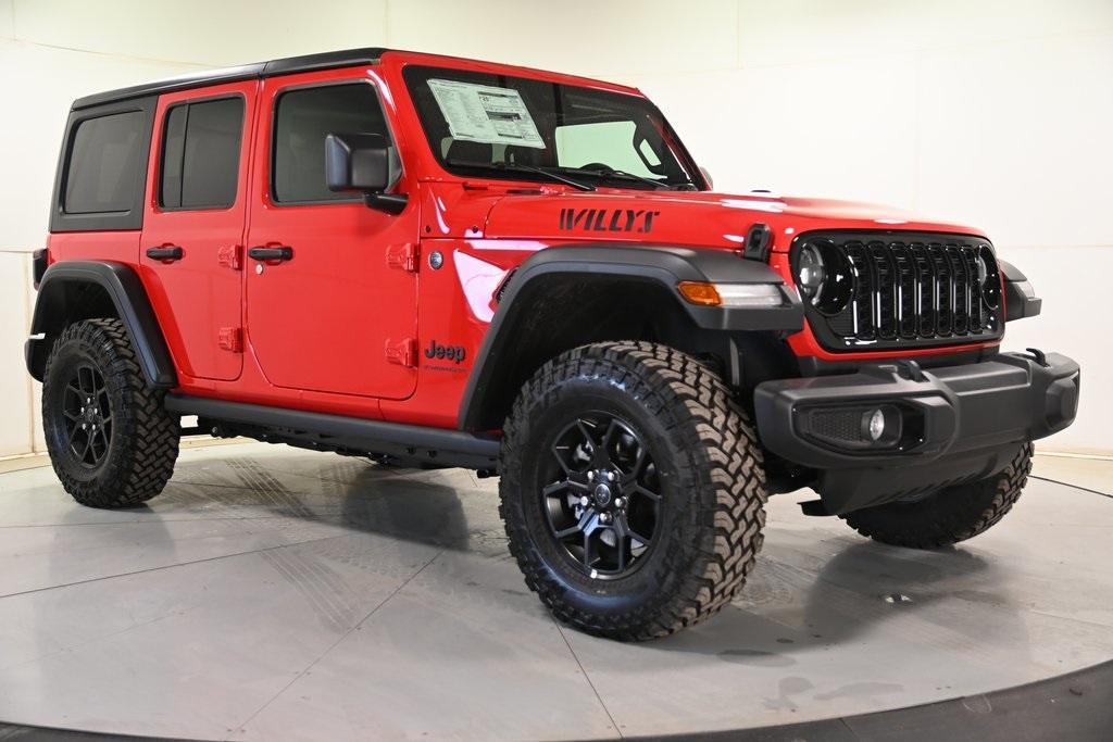 new 2024 Jeep Wrangler car, priced at $50,329