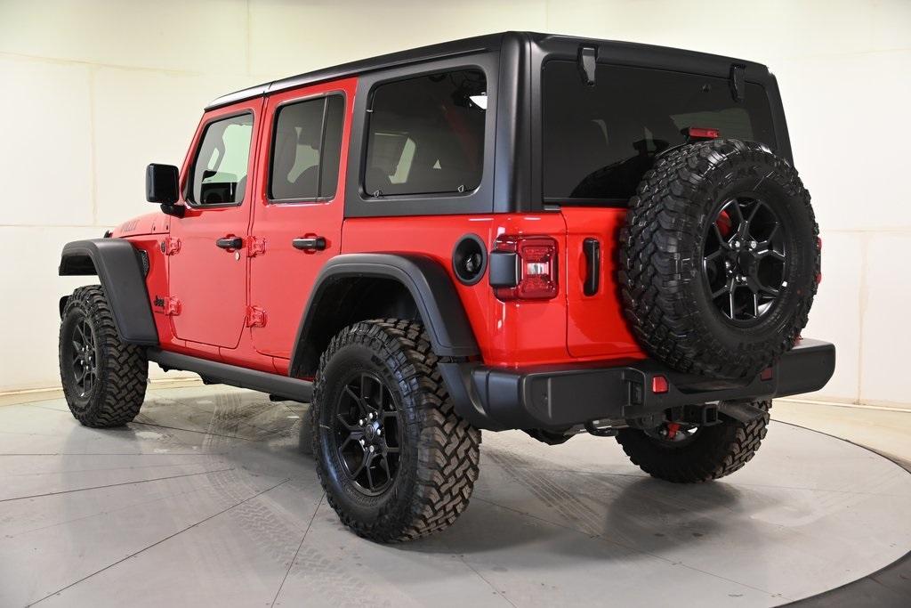 new 2024 Jeep Wrangler car, priced at $50,329